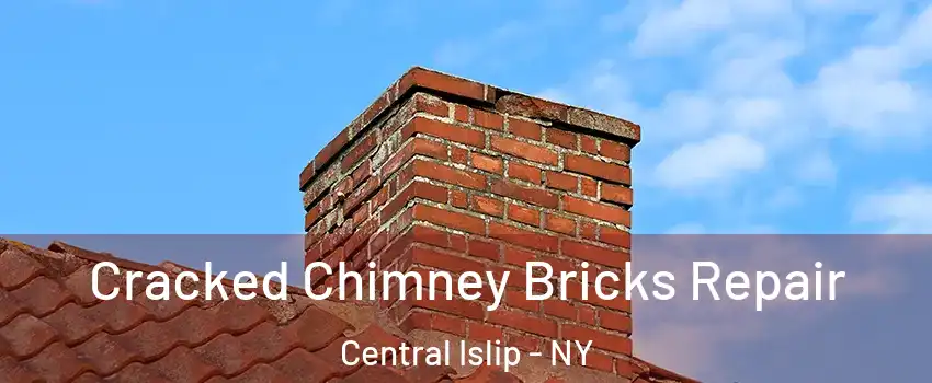  Cracked Chimney Bricks Repair Central Islip - NY