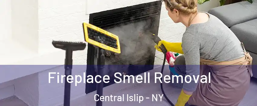  Fireplace Smell Removal Central Islip - NY