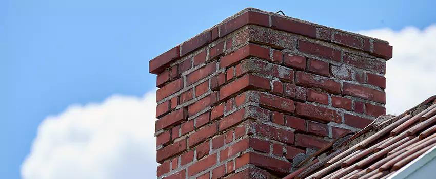 Brick Chimney Flue Installation in Central Islip, NY