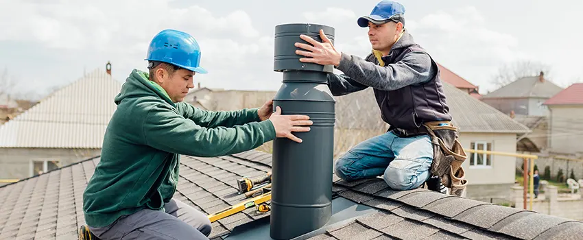 Chimney Air Vent Repair in Central Islip, NY