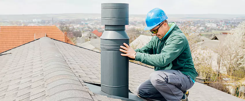 Chimney Chase Inspection Near Me in Central Islip, New York