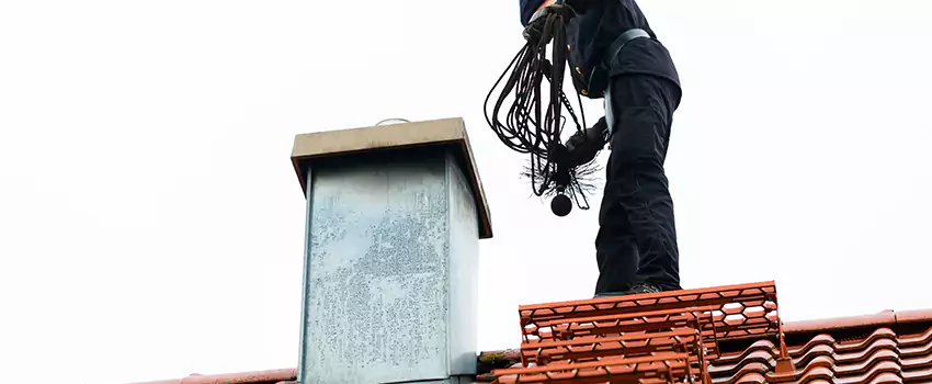 Chimney Brush Cleaning in Central Islip, New York