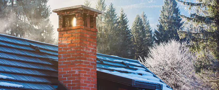 Chimney Crown Replacement in Central Islip, New York