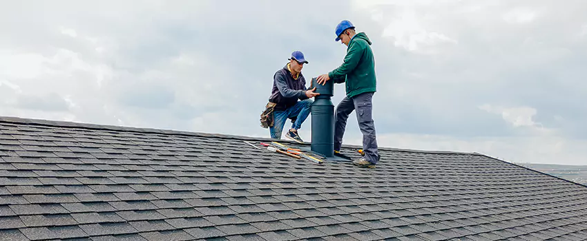 Chimney Sweep To Clear Creosote Buildup in Central Islip, New York