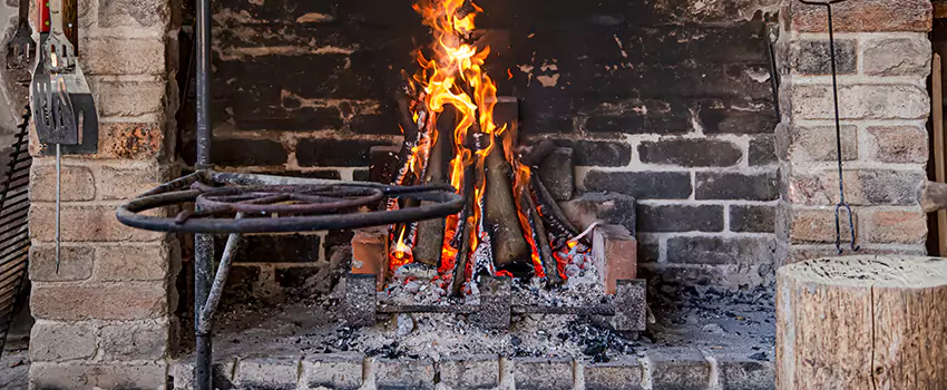 Cracked Electric Fireplace Bricks Repair Services  in Central Islip, NY