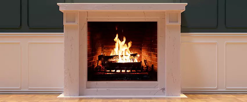 Decorative Electric Fireplace Installation in Central Islip, New York