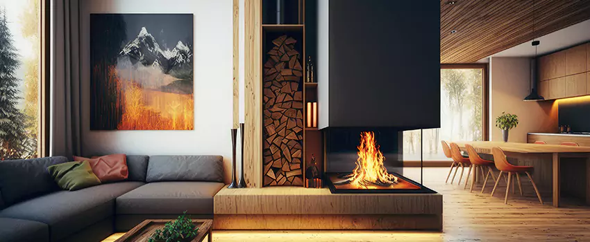 Fixing Electric Fireplace Problem in Central Islip, New York