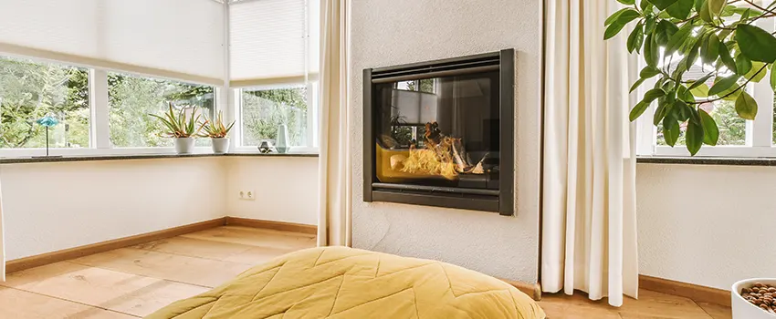Residential Fireplace Ceramic Glass Installation in Central Islip, NY