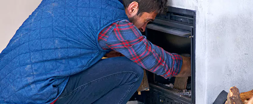 Gas Fireplace Inspection in Central Islip, New York