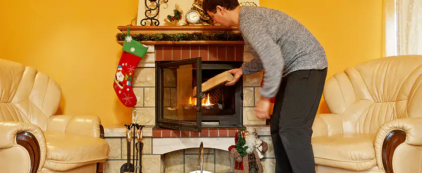 Marble Mantel Makeover Services for Fireplace in Central Islip, NY