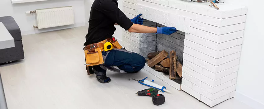 Cleaning Direct Vent Fireplace in Central Islip, NY