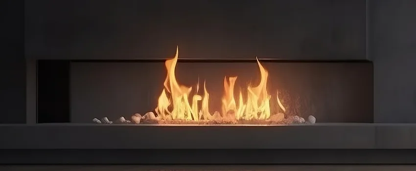 B-Vent Gas Fireplace Installation in Central Islip, NY