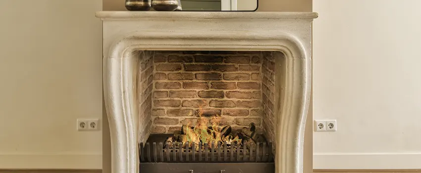 Vintage-style Fireplace Redesign in Central Islip, New York