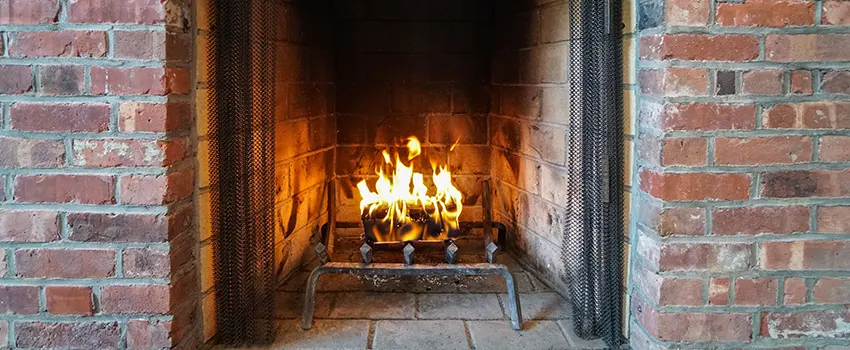 Repairing Damaged Fireplace Tiles in Central Islip, New York