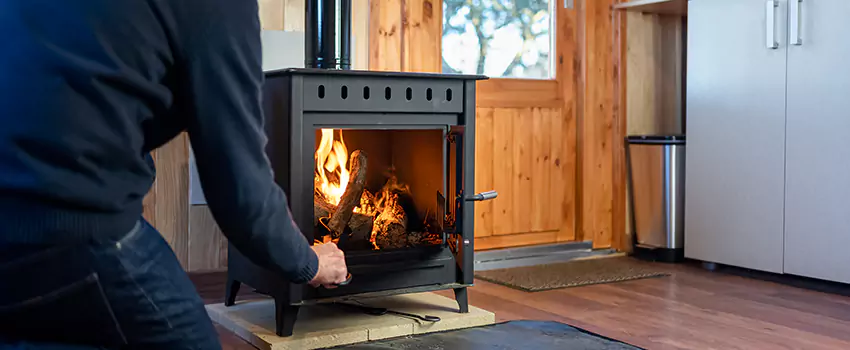 Open Hearth Wood Fireplace Installation in Central Islip, NY