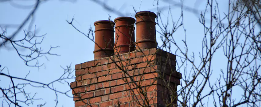 Chimney Crown Installation For Brick Chimney in Central Islip, New York