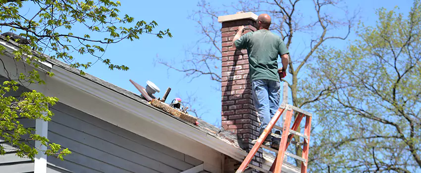 himney Crown Repair in Central Islip, New York