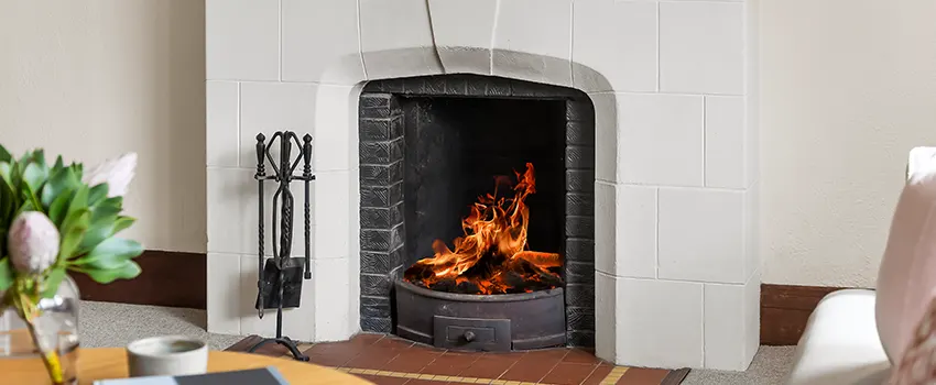 Classic Open Fireplace Design Services in Central Islip, New York