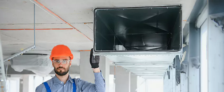 Clogged Air Duct Cleaning and Sanitizing in Central Islip, NY