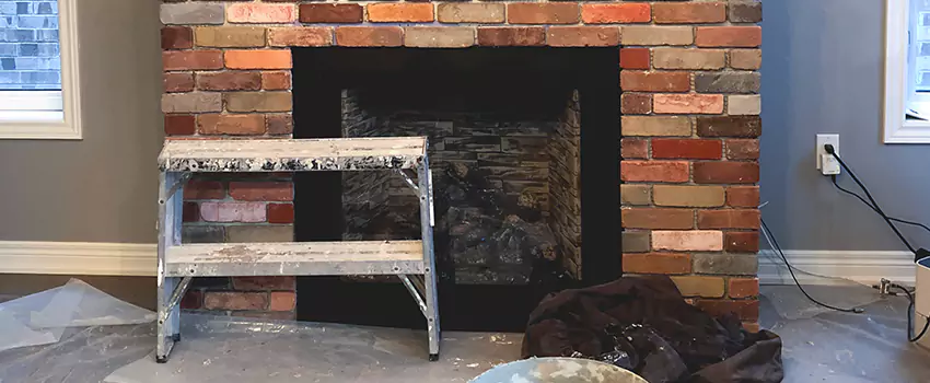 Benefit of Repairing Cracked Fireplace Bricks in Central Islip, New York