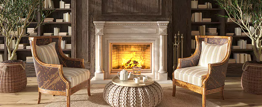 Fireplace Conversion Cost in Central Islip, New York