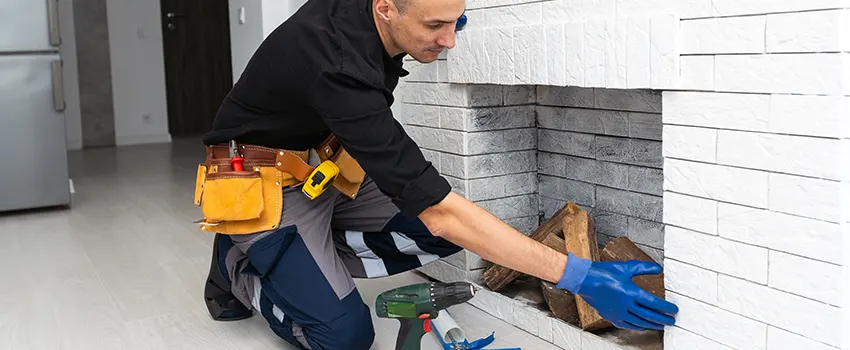 Fireplace Damaged Damper Frame Repair Services in Central Islip, New York