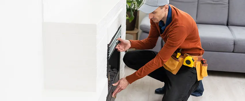 Cost of Fireplace Door Installation Service in Central Islip, New York