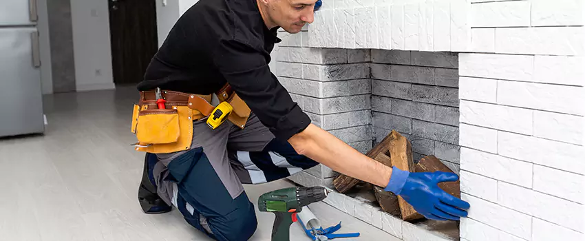 Top Fireplace Installation Company in Central Islip, New York