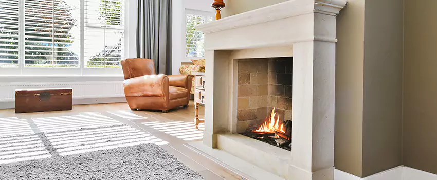 Vintage Fireplace Refacing in Central Islip, New York
