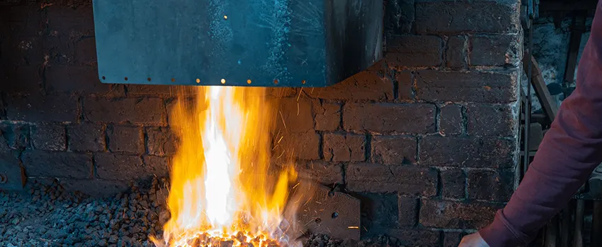 Fireplace Throat Plates Repair and installation Services in Central Islip, NY