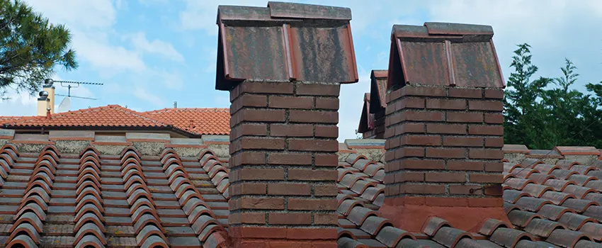 Chimney Maintenance for Cracked Tiles in Central Islip, New York