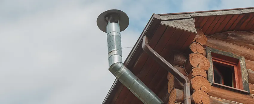 Cracks Repair for Leaking Chimney in Central Islip, New York