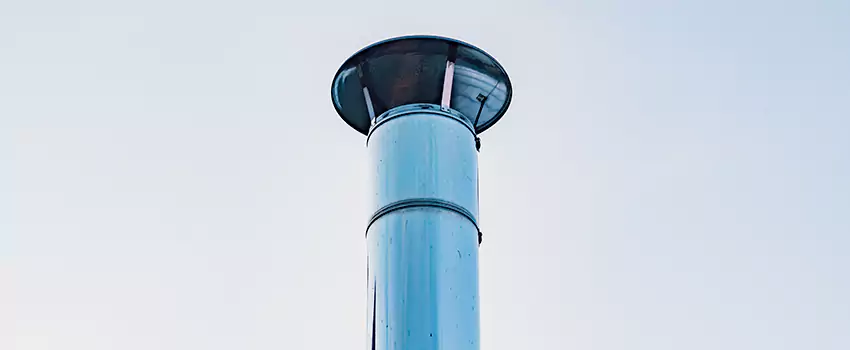 Insulated Metal Chimney Installation in Central Islip, NY
