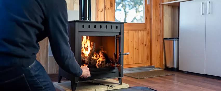 Open Flame Fireplace Fuel Tank Repair And Installation Services in Central Islip, New York