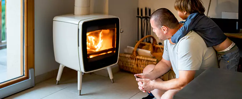 Pacific Energy Zero-Clearance Fireplace Replacement in Central Islip, NY