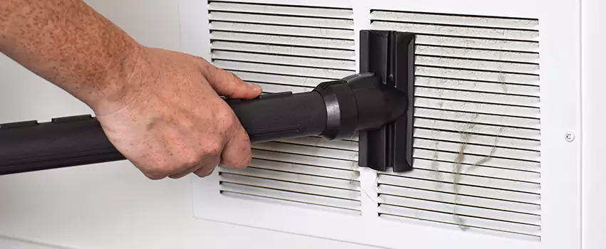 Vent Cleaning Process in Central Islip, New York